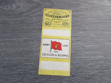 Bryant may matches for sale Bryant may matches for sale  LEEDS