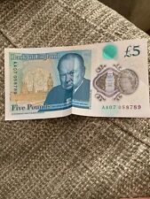 New pound note for sale  HAYES