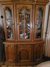 Vitrinenschrank rustikal hne gebraucht kaufen Vitrinenschrank rustikal hne gebraucht kaufen  Höchstenbach, Mörsbach, Steinebach