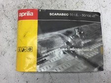 Libro uso manutenzione usato  Viareggio