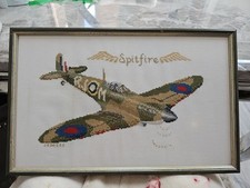 Framed hand stitched for sale  SWINDON