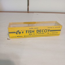 Halvorson fish decoy for sale  Saint Paul