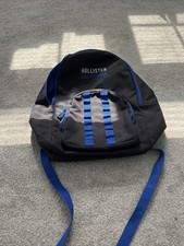 Hollister mens black for sale  BOREHAMWOOD
