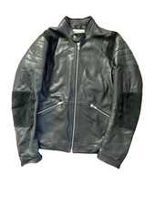 Reiss leather jacket for sale  STOCKPORT