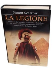 Legione simon scarrow usato  Roma