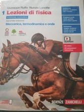 Lezioni fisica meccanica usato  Cernusco sul Naviglio