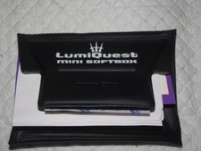 Lumiquest mini softbox usato  Spedire a Italy