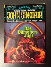 John sinclair dämonenauge gebraucht kaufen  Braunschweig