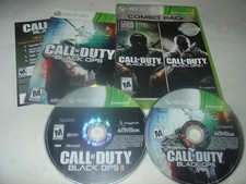 Pacote combo Call of Duty Black Ops 1 e 2 (Microsoft Xbox 360, 2015) testado comprar usado Pacote combo Call of Duty Black Ops 1 e 2 (Microsoft Xbox 360, 2015) testado comprar usado  Enviando para Brazil