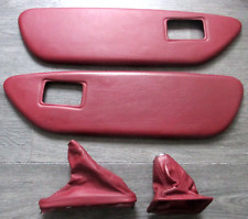 Mgf red leather for sale  EDINBURGH