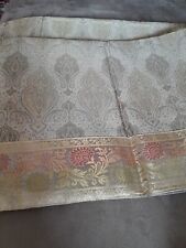 Pure indian silk for sale  MANSFIELD