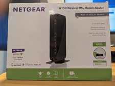 Netgear modem router usato  Roma