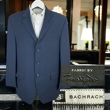 Bachrach blazer jacket d'occasion  Expédié en Belgium