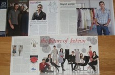 Usado, Revista Arthur Mendonca FULL PAGED RECORTES DE CELEBRIDADES fotos artigo  comprar usado  Enviando para Brazil