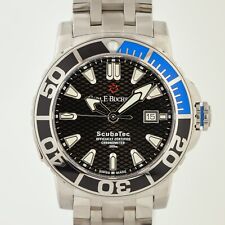 Carl bucherer scubatec usato  Spedire a Italy