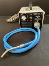 Iluminador de alta intensidade Dolan-Jenner modelo 170D fibra-lite com tubo de luz funciona, usado comprar usado  Enviando para Brazil