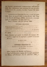 Cassina perusella 1869 d'occasion  Expédié en France