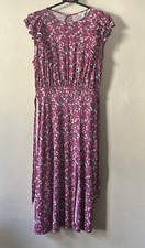 Monsoon floral midi for sale  SOUTHAMPTON