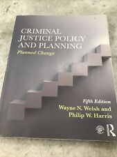 Criminal justice policy for sale  Tyler