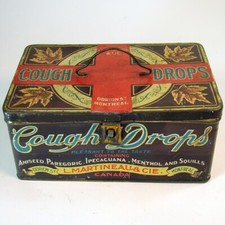 Cough drops tin for sale  Erie