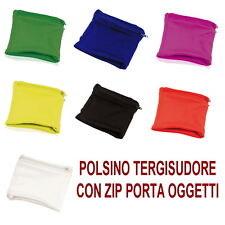 Polsino tergisudore portamonet usato  Italia