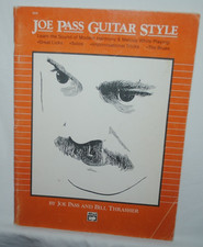 JOE PASS ESTILO GUITARRA, livro de instruções de guitarra #3316, muito bom estado, Alfred, 1985, usado comprar usado  Enviando para Brazil