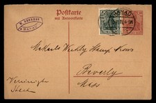 Mayfairstamps germany 1919 for sale  Appleton