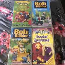 Bob builder tweenies for sale  DROITWICH