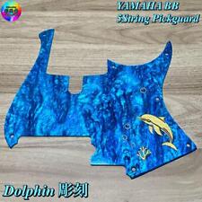 Escultura de golfinho baixo Pickguard Saigendo BB 5 cordas comprar usado  Enviando para Brazil