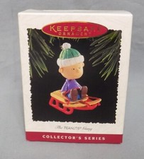 Hallmark peanuts linus for sale  Flat Rock