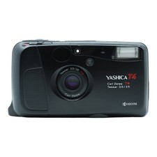 Cámara compacta Yashica T4 cámara cámara analógica segunda mano  Embacar hacia Mexico