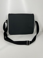 Bolsa messenger tiracolo preta Lacoste alça ajustável acabamento branco comprar usado  Enviando para Brazil