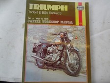 Triumph trident bsa for sale  TONBRIDGE