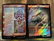 Usado, 1x FOIL THERE AND BACK AGAIN + SURTO FOIL SMAUG TOKEN - Senhor dos Anéis MTG comprar usado  Enviando para Brazil