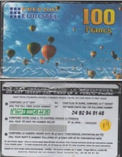 Eurotel pu19 montgolfieres d'occasion  Villemandeur