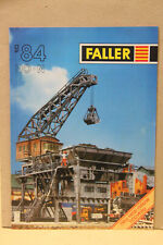 Catalogo faller 1984 usato  Sarzana