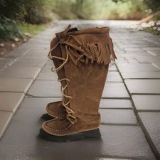 Minnetonka tall lace for sale  Colorado Springs