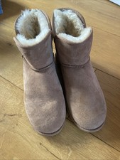Sheepskin boots size for sale  LONDON