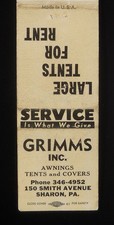1970s grimms awnings for sale  Reading