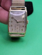 Relógio de pulso Hamilton 980 masculino 17 joias 10K GF estojo e pulseira funciona comprar usado  Enviando para Brazil