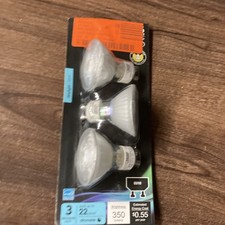 Lâmpadas LED Feit Electric GU10 Bi-Pin 35 Watts MR-16 luz do dia 5000K pacote com 3 comprar usado  Enviando para Brazil