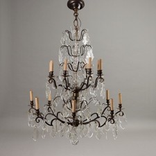 Lampadario antico ottone usato  Cambiago