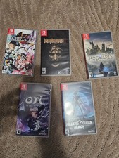 Switch games lot for sale  Mooresville