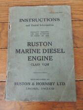 Ruston marine diesel for sale  WALLINGFORD