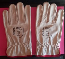 Gants cuir vachette d'occasion  Bergues