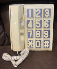 Chaves grandes vintage para telefone fixo AT&T 1990 usado comprar usado  Enviando para Brazil