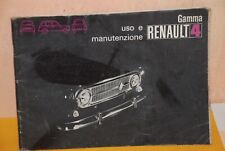 Renault libretto uso usato  Milano