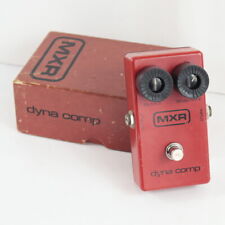 Guitarra Compressor Effector Mxr Dyna Comp Block Logo 1978 Made EKq32 comprar usado  Enviando para Brazil