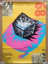 Affiche ancienne exposition d'occasion  Douarnenez