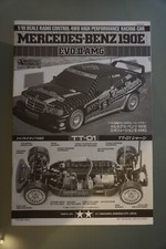 Tamiya bauanleitung chassis gebraucht kaufen  Oberursel (Taunus)